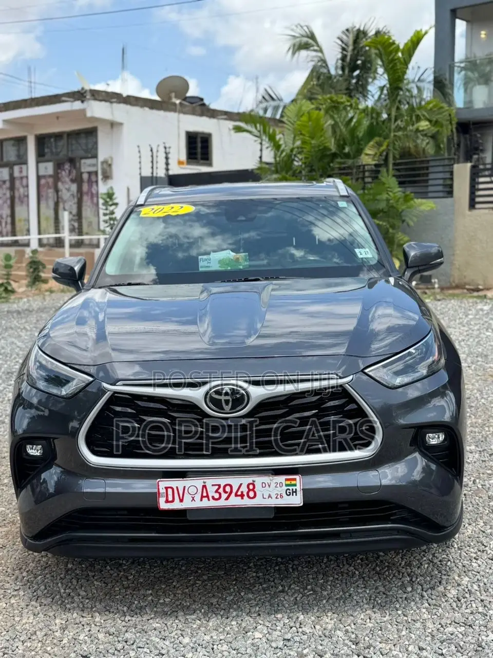 Toyota Highlander 2022 Gray