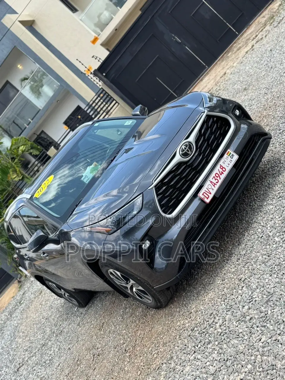 Toyota Highlander 2022 Gray