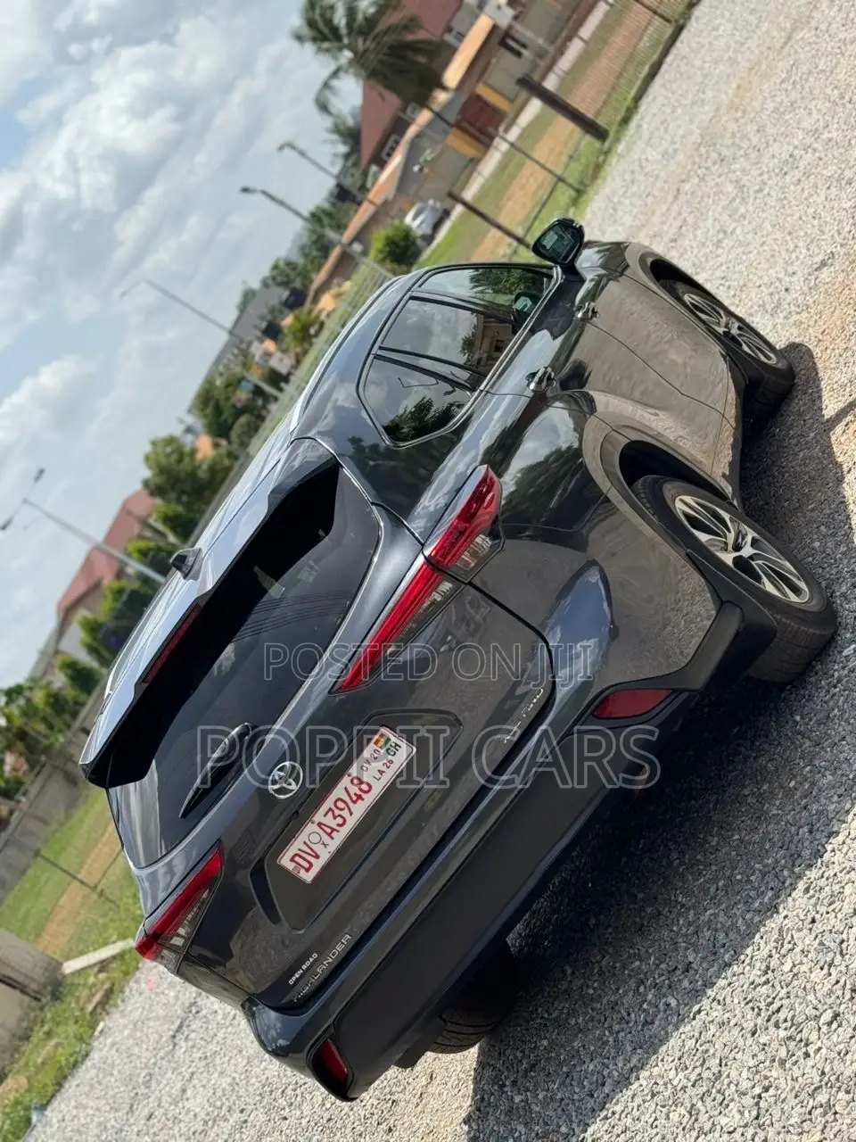 Toyota Highlander 2022 Gray