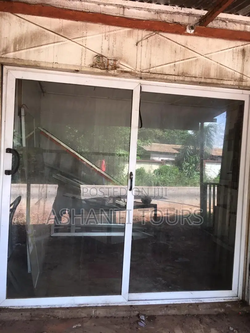 Barley Used Container Sliding Glass Doors