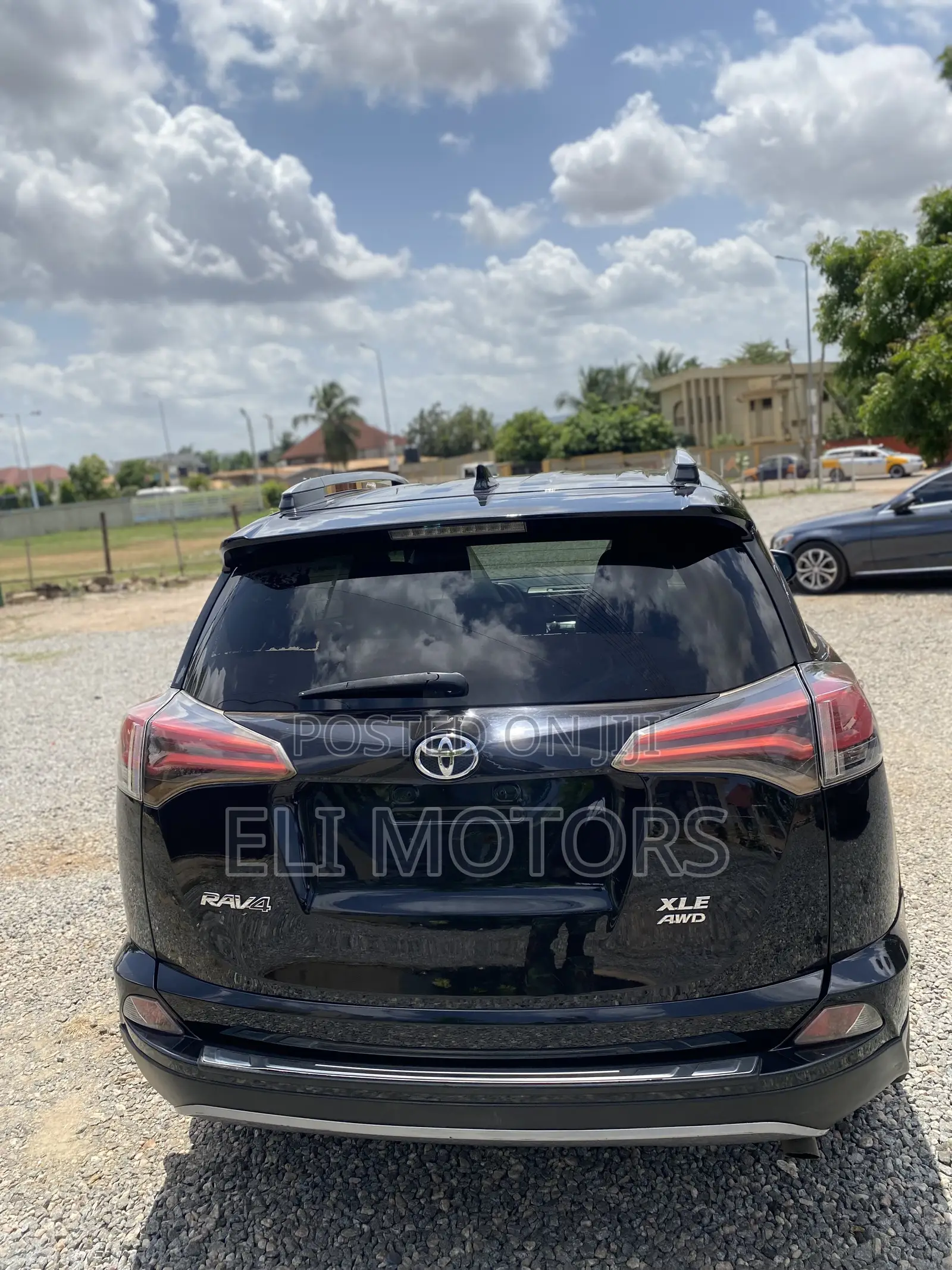 Toyota RAV4 SE 4dr SUV (2.5L 4cyl 6A) 2018 Black