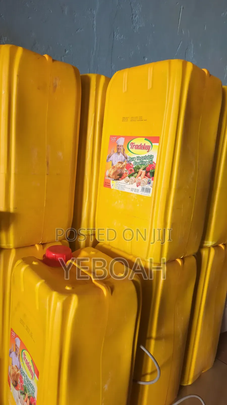 Wholesale Shop Where You Can Get Rice, Oil, Toiletries at Affordable