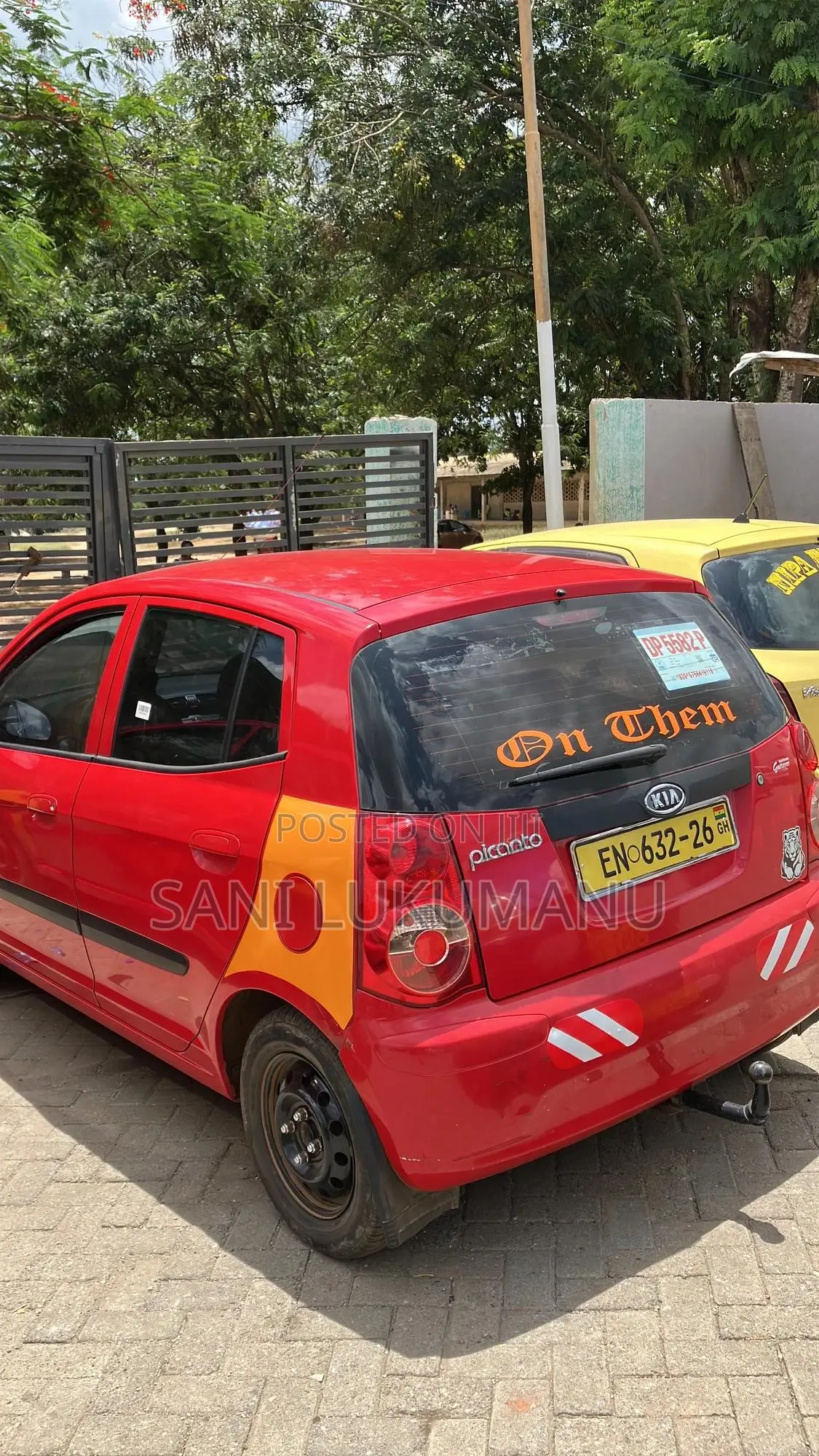 Kia Picanto 1.1 2009 Red
