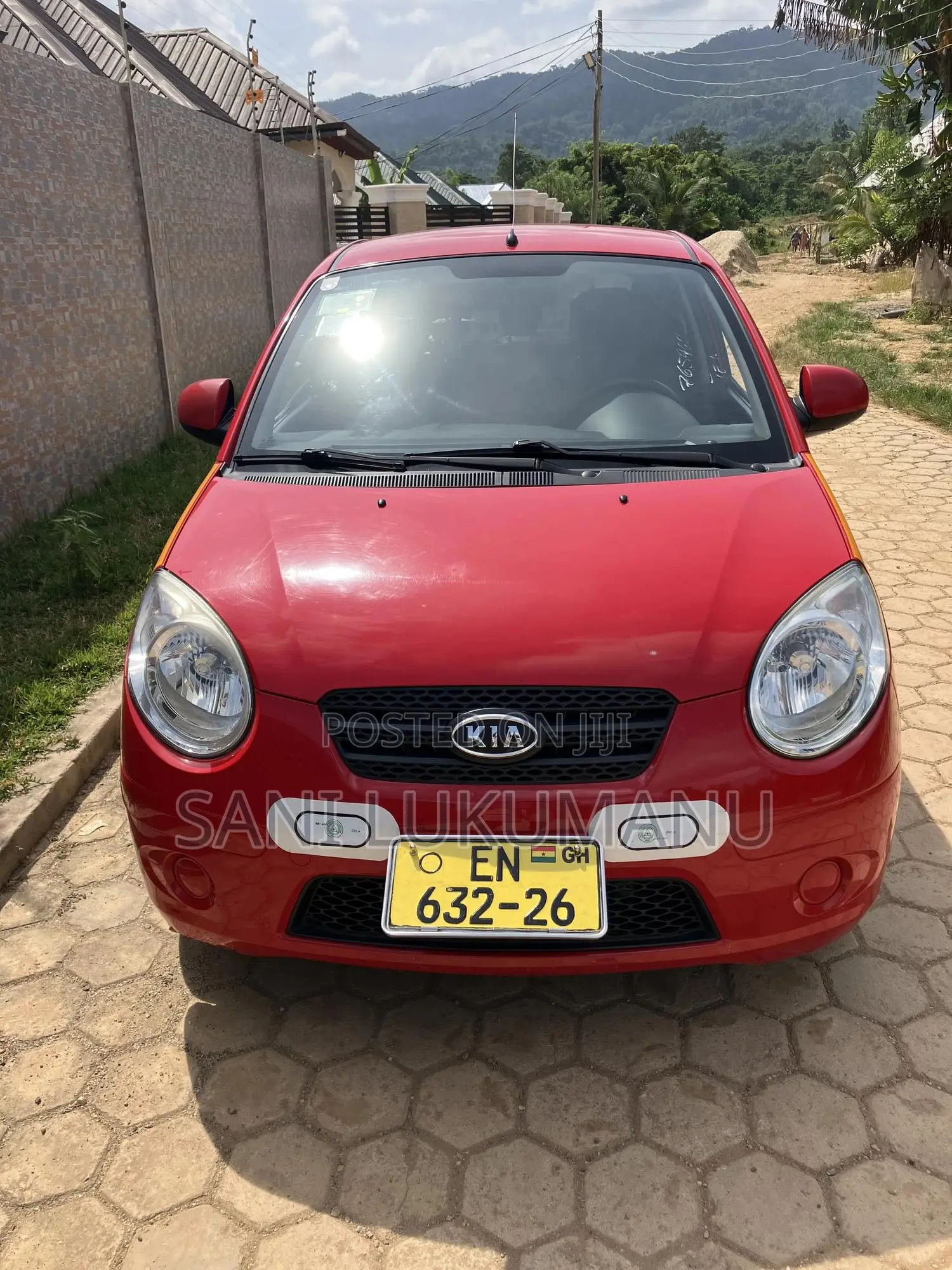 Kia Picanto 1.1 2009 Red