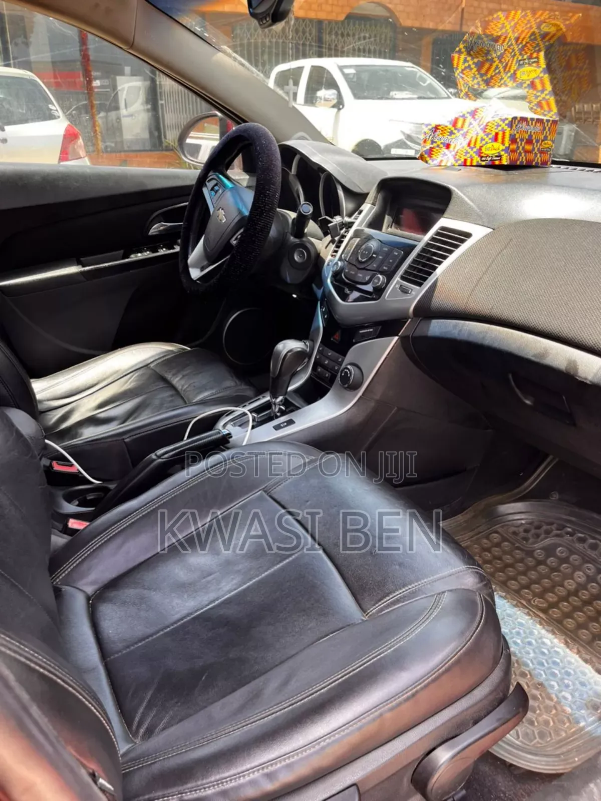 Chevrolet Cruze 2011 Red