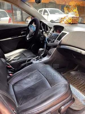 Chevrolet Cruze 2011 Red