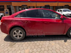 Chevrolet Cruze 2011 Red