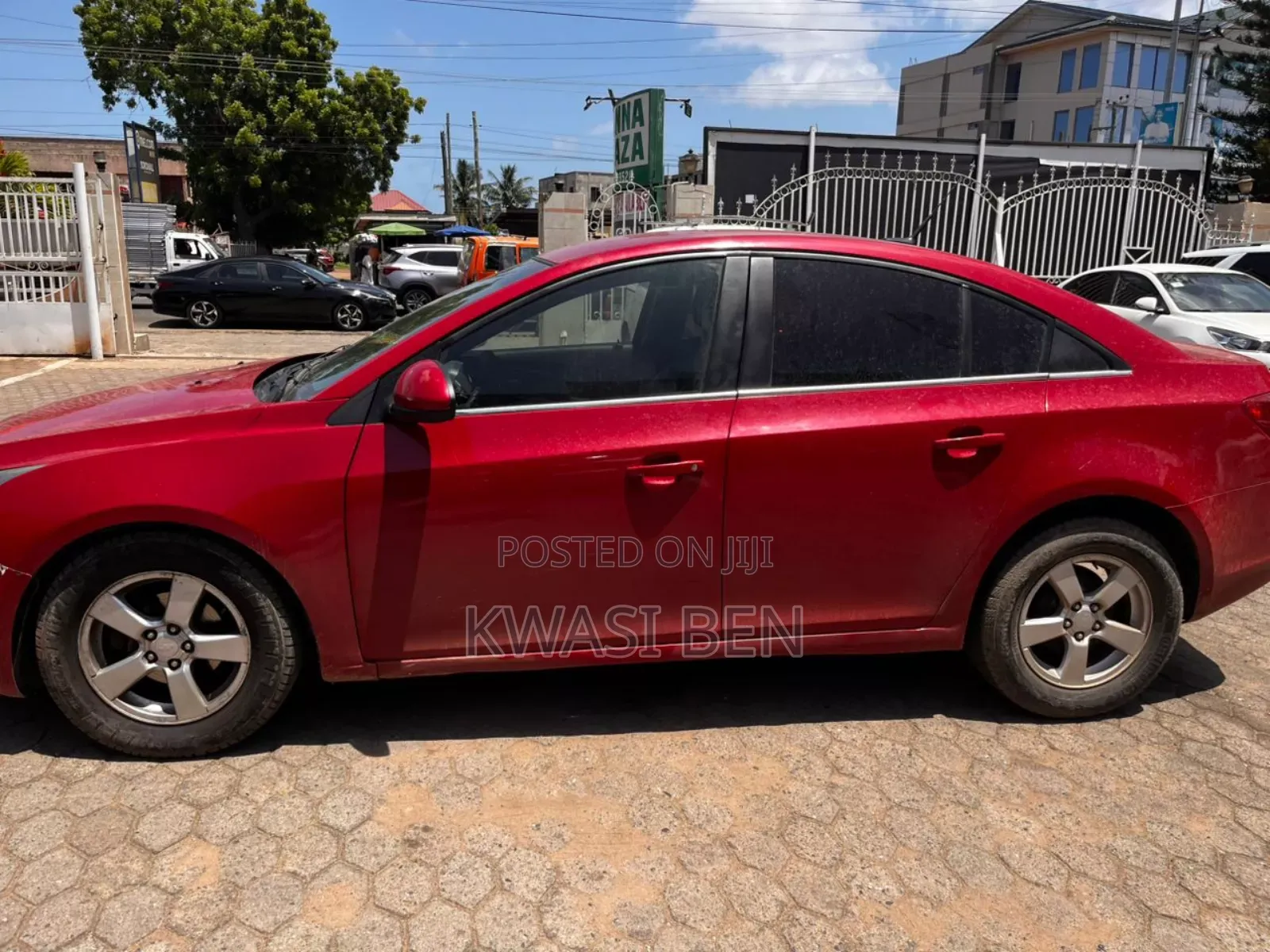 Chevrolet Cruze 2011 Red