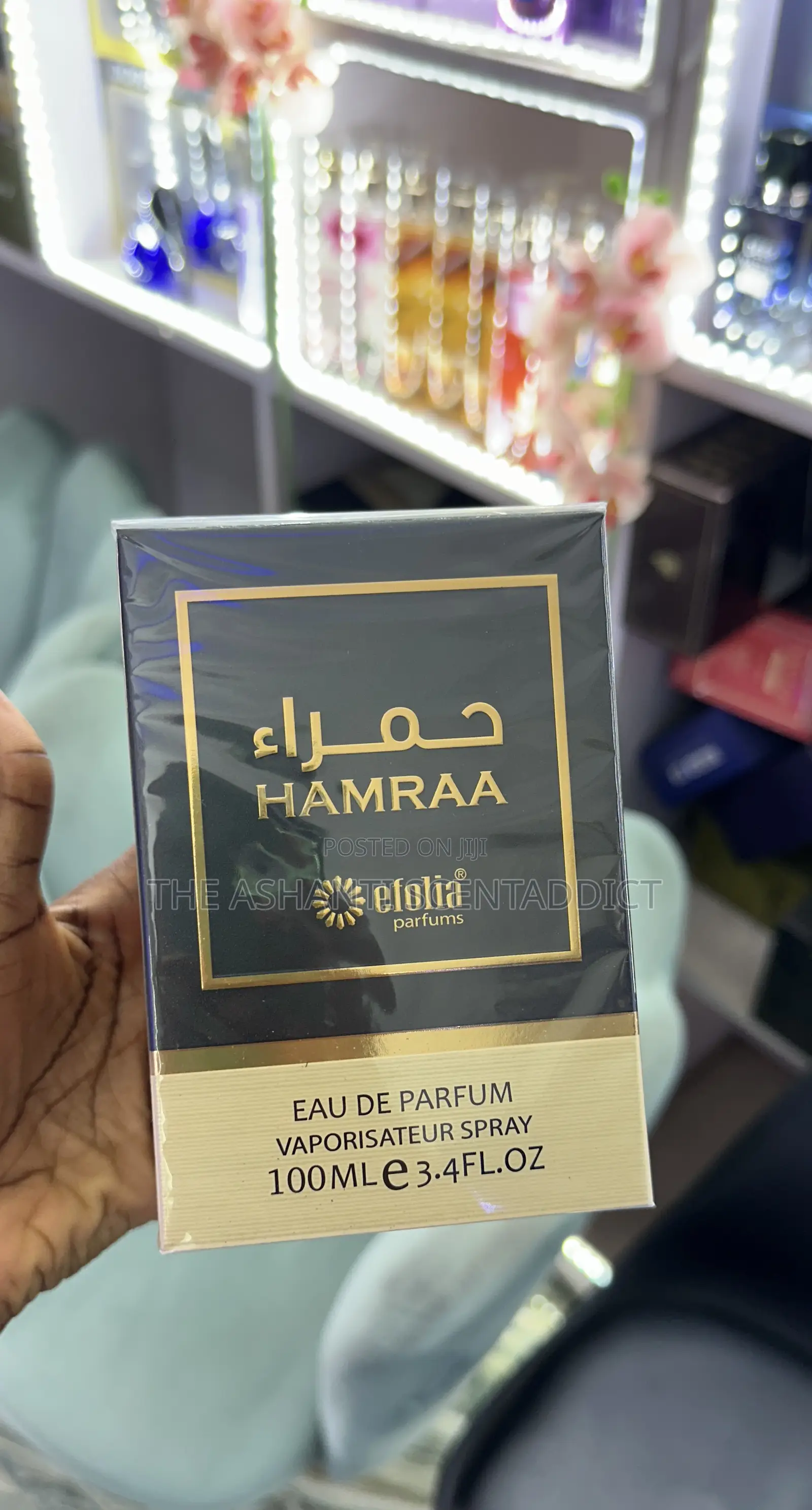 Hamraa Efolia