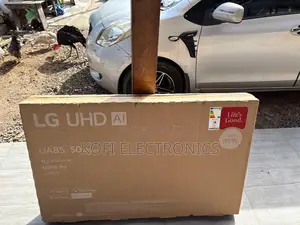 Lg 50” Uhd Ai Tv Smart Entertainment Redefined