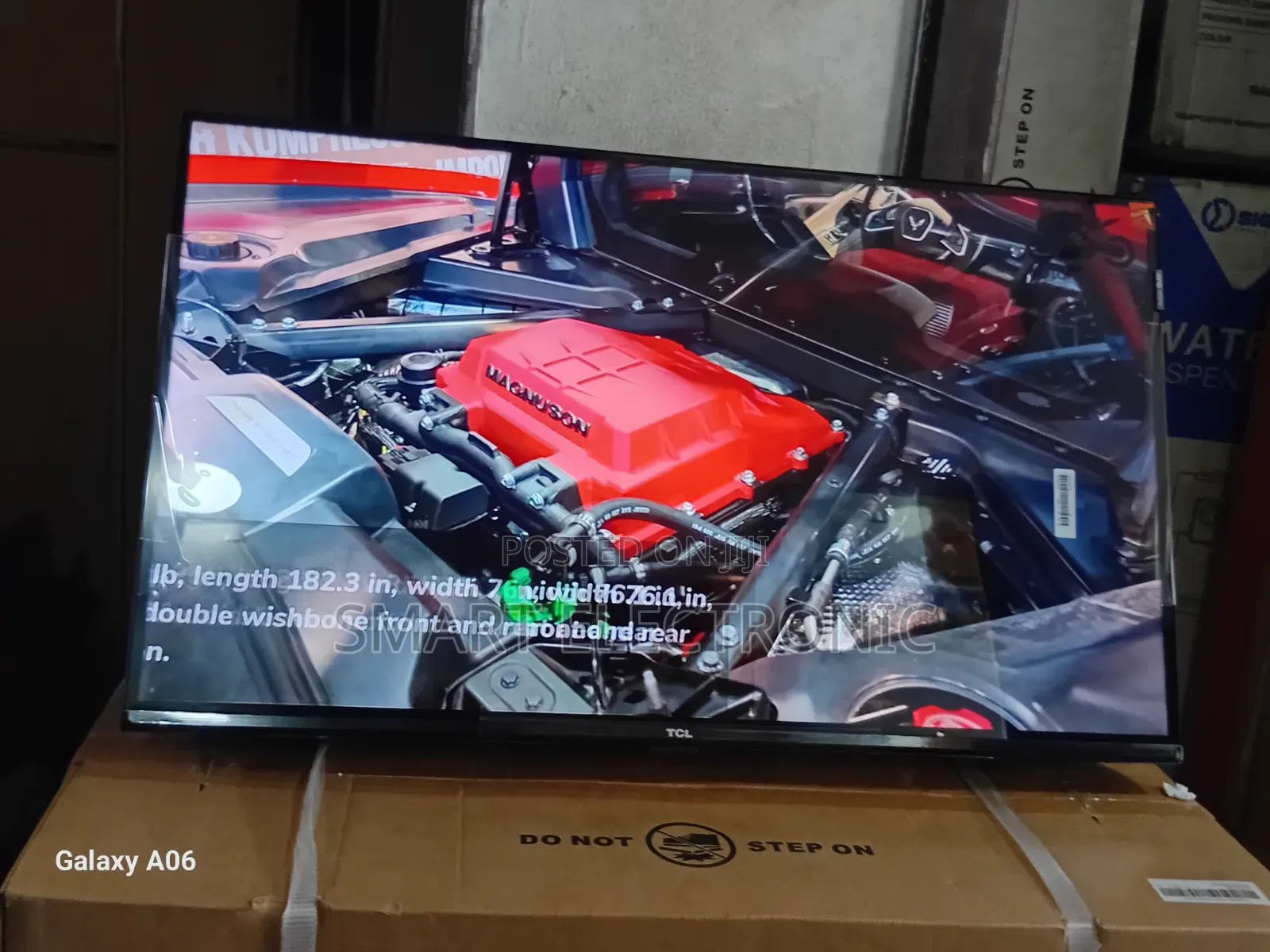 TCL 32” Smart Led Tv – Compact and Powerful