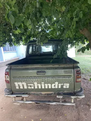 Mahindra Scorpio 2010 Green