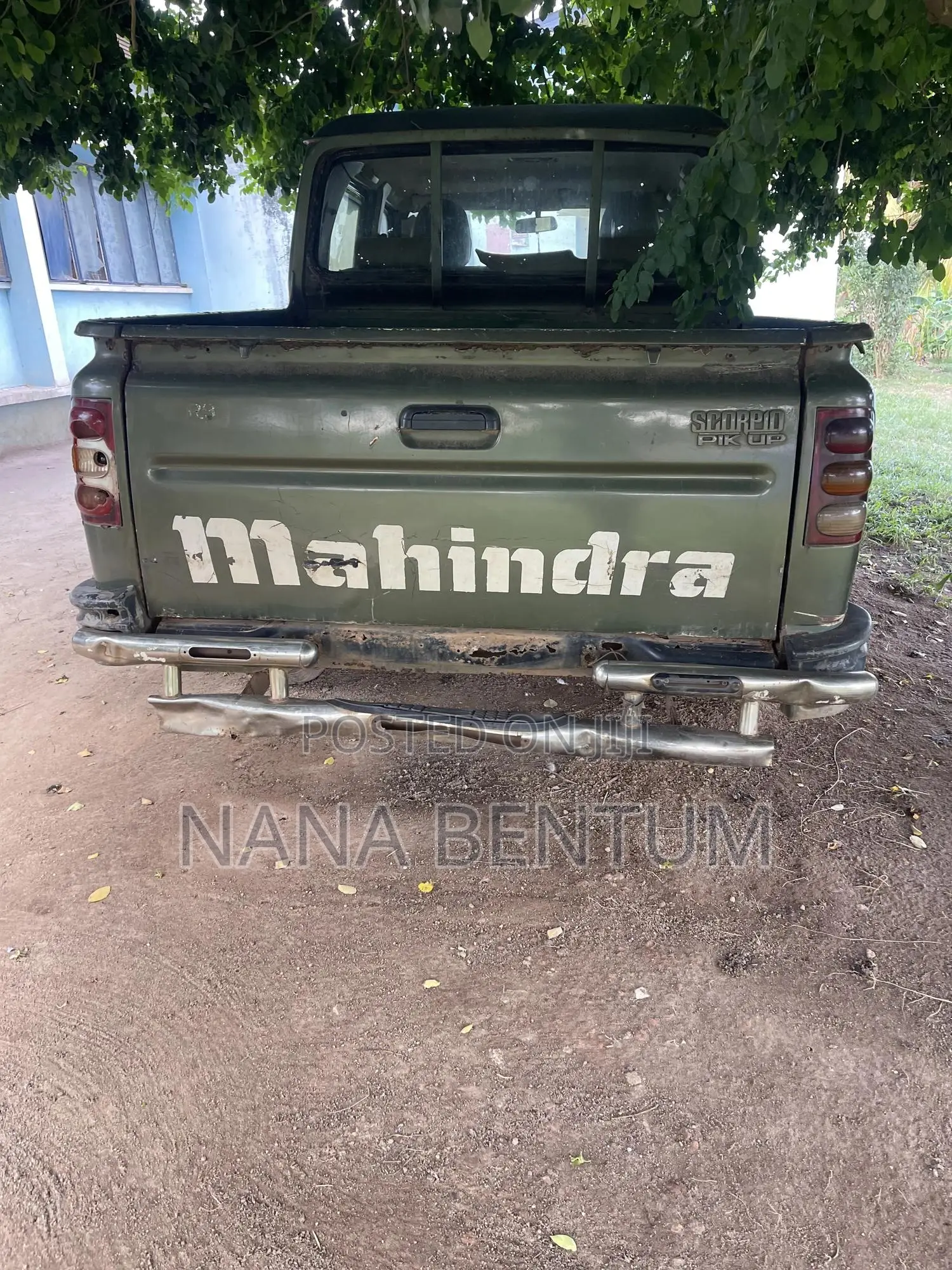 Mahindra Scorpio 2010 Green