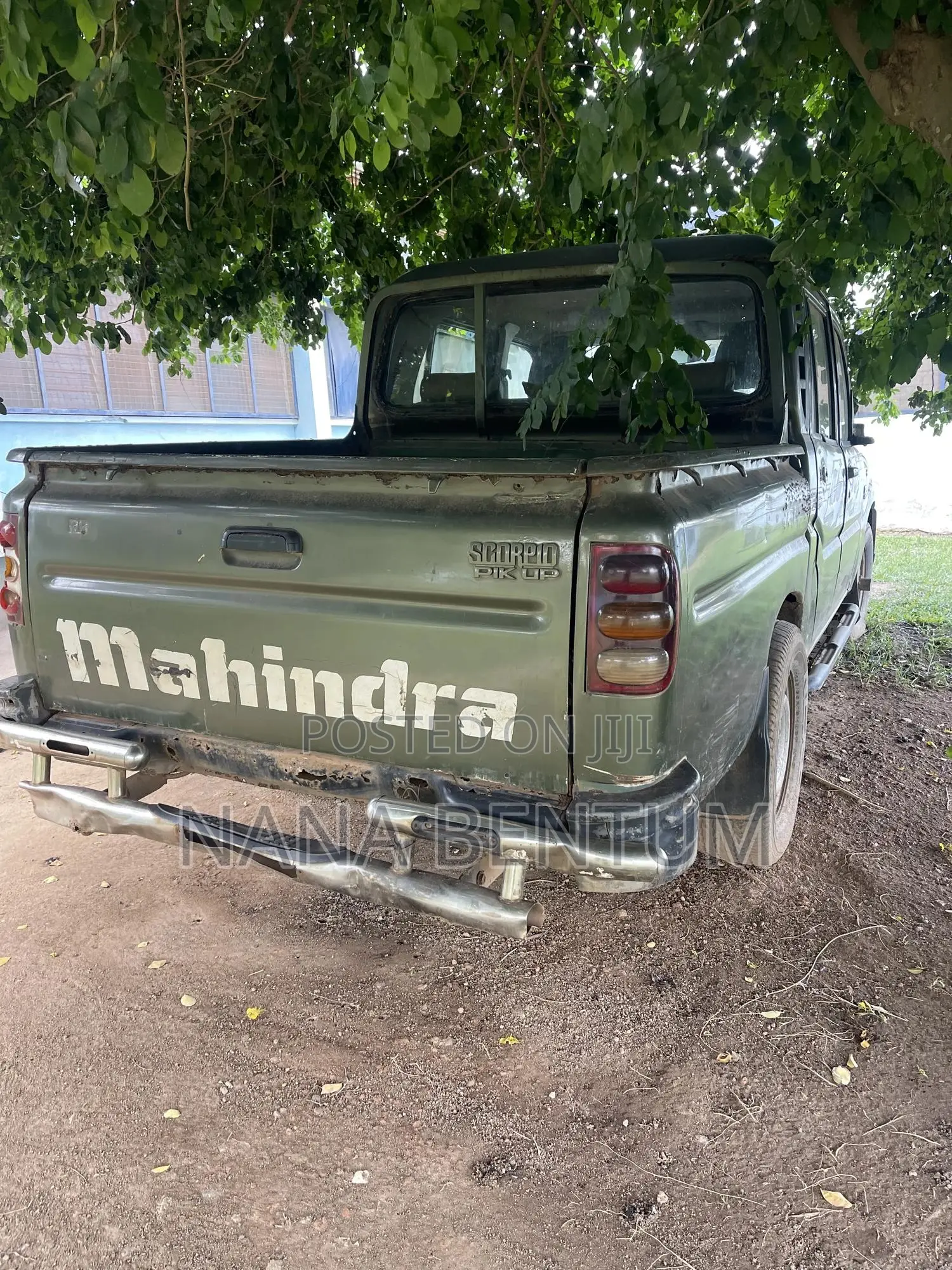 Mahindra Scorpio 2010 Green