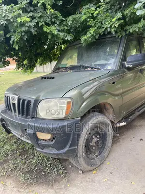 Mahindra Scorpio 2010 Green