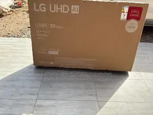 Lg 50” Uhd Ai Smart Tv With Stunning Picture Quality