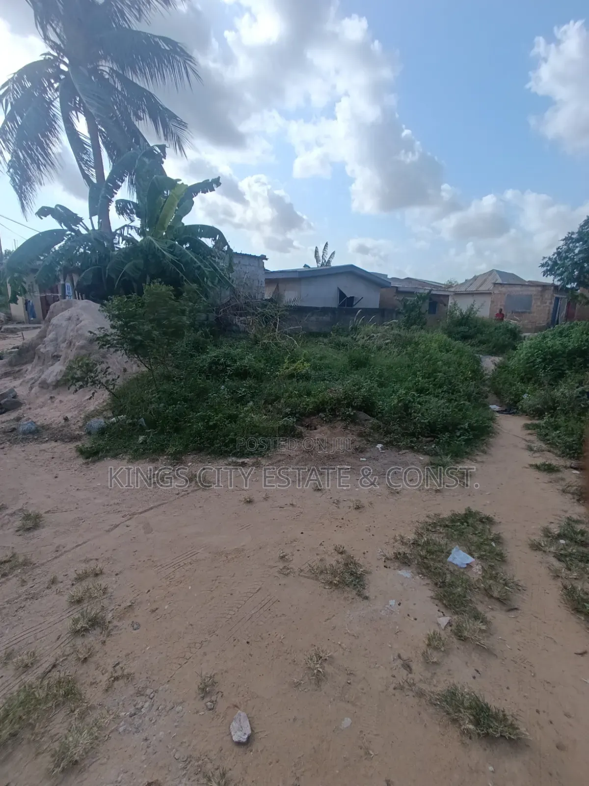Half Plot Available for Sale at Ayawaso Pokuase.