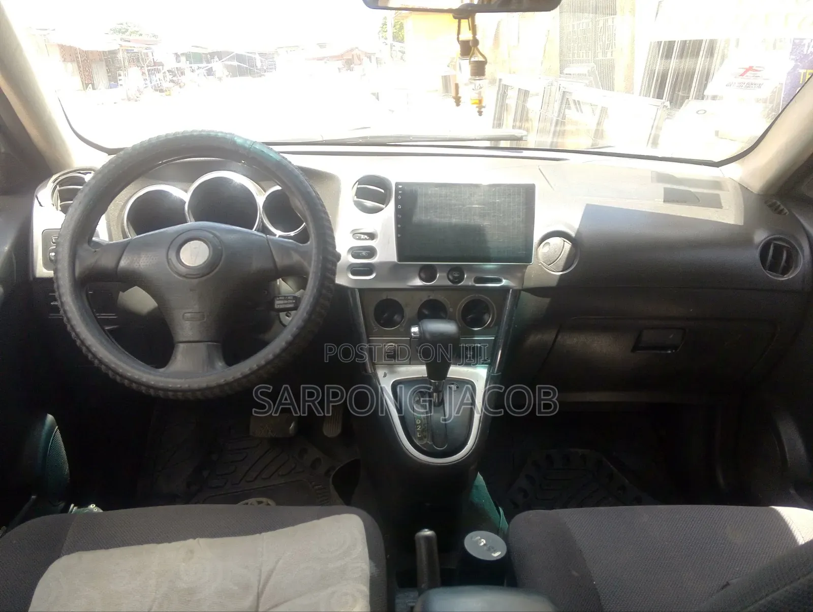 Pontiac Vibe 2006 Gray