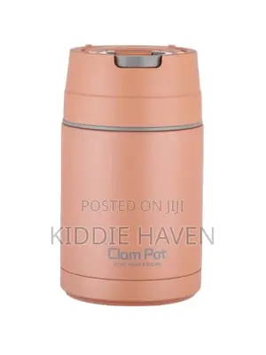 Clam Pot Insulated Hot Food Flask