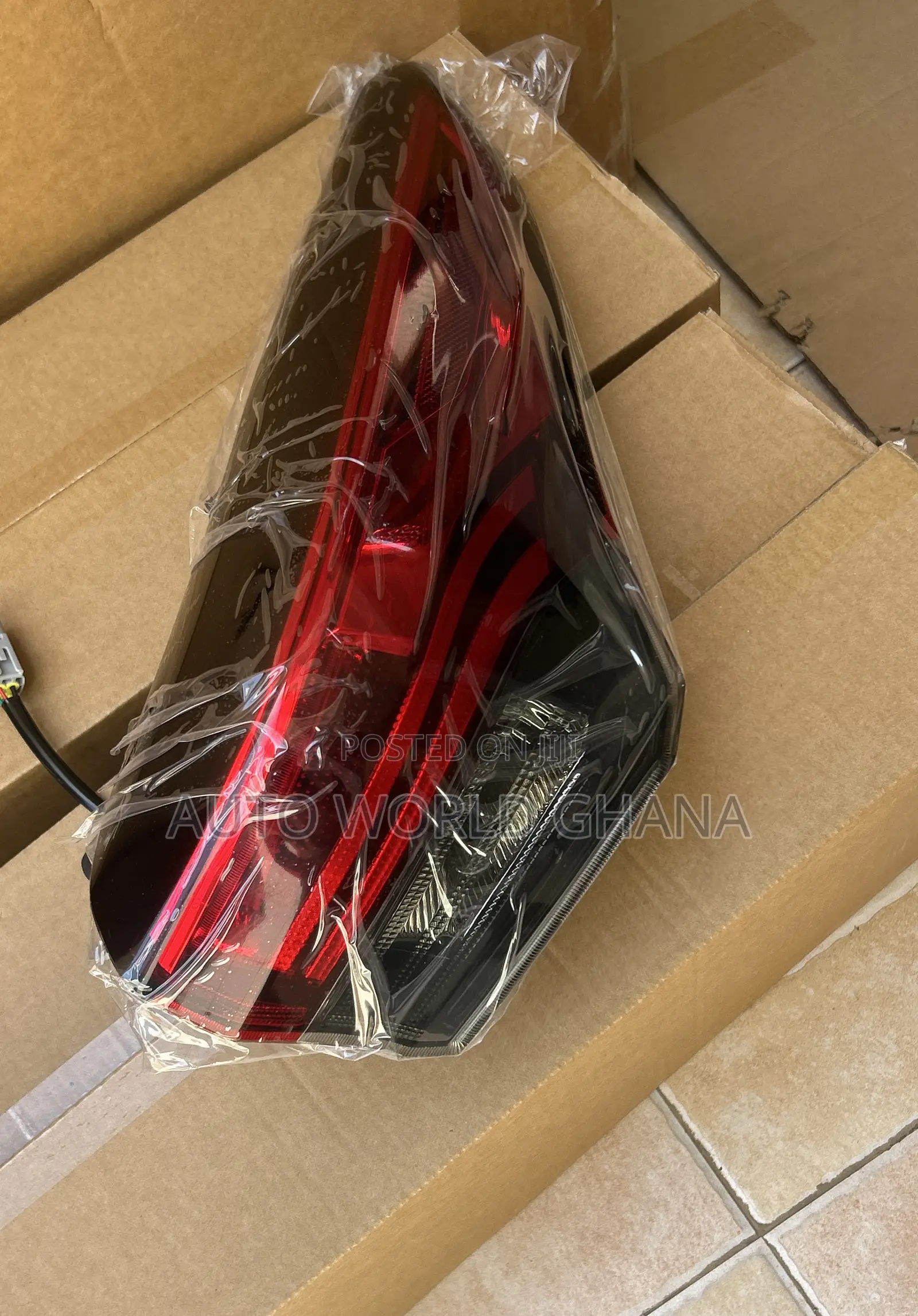 Toyota Highlander 2020-2023 Oem Tail Back Light