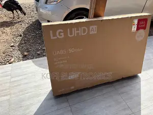 Experience 50” Brilliant Viewing With Lg Uhd Ai Tv