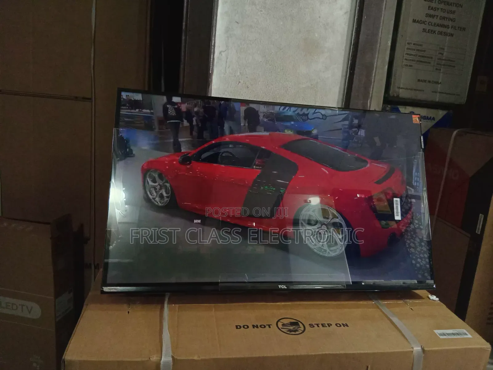 TCL 32 Smart Tv Glow That Brings Colors to Life Vividly