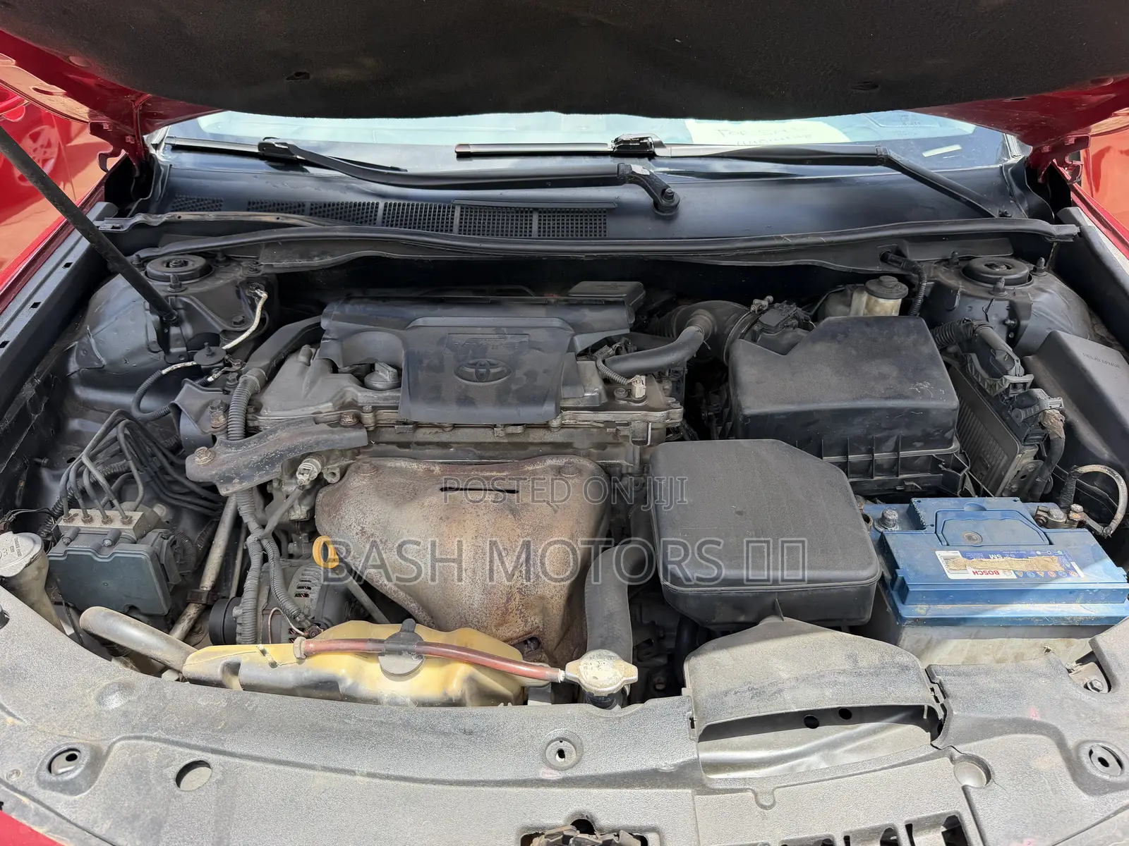 Toyota Camry LE 4dr Sedan (2.5L 4cyl 6A) 2014 Red