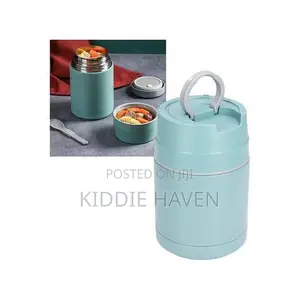Clam Pot Insulated Hot Food Flask