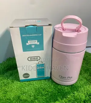 Clam Pot Insulated Hot Food Flask