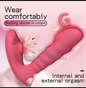 Rose G-Spot Vibrator With 10 Licking Clitoral Vibration Mode