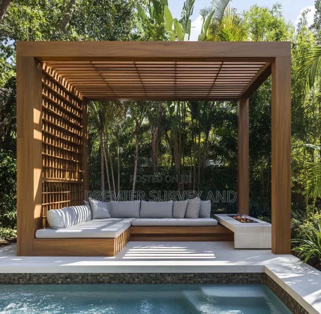 Custom Pergola Design Installation