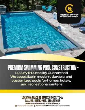 Expert Swimming Pool Design Construction