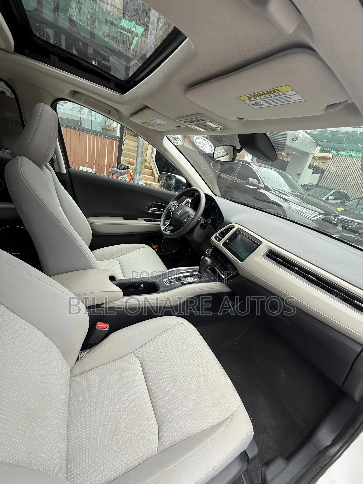 Honda HR-V EX 2022 White