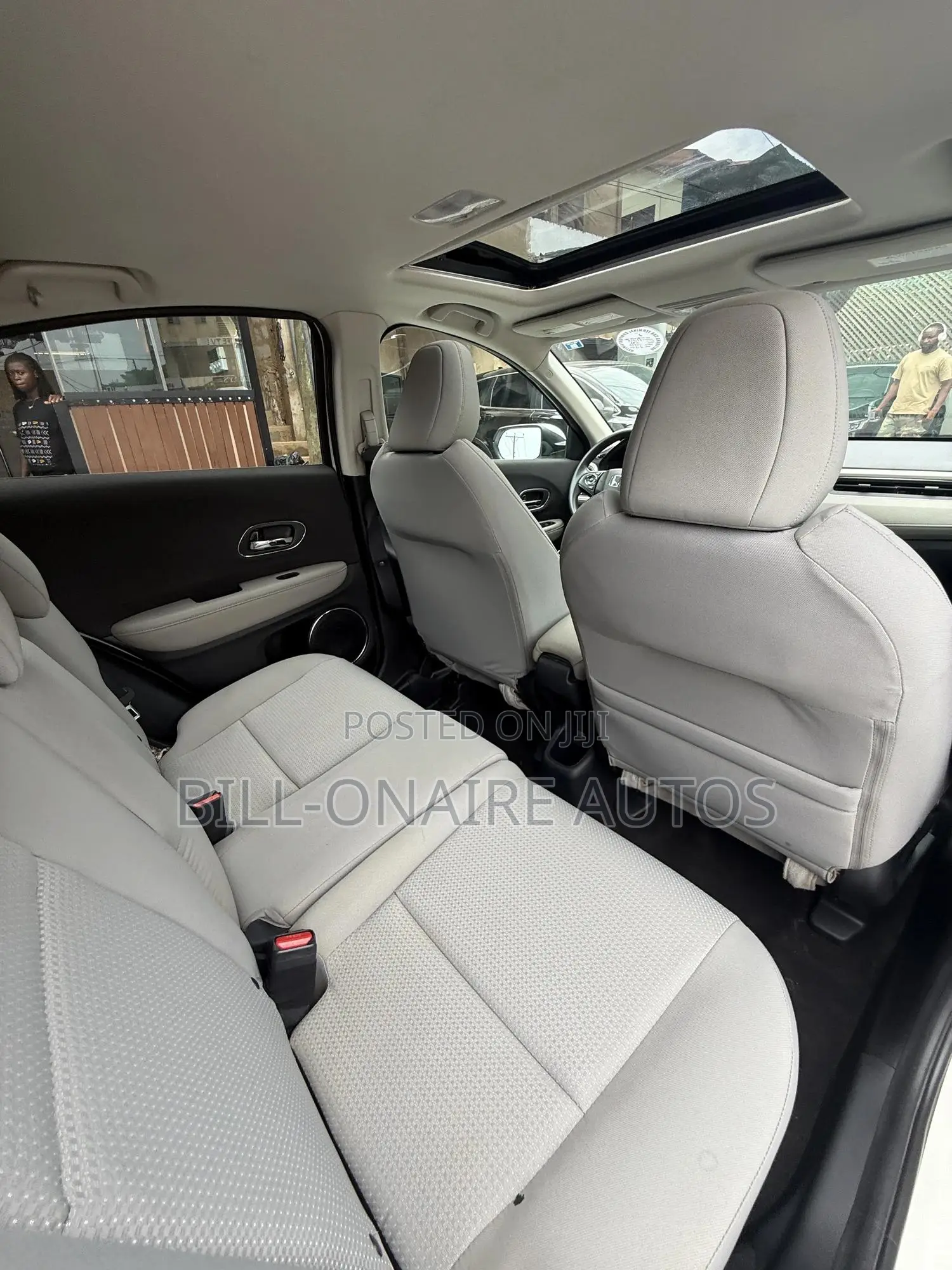 Honda HR-V EX 2022 White