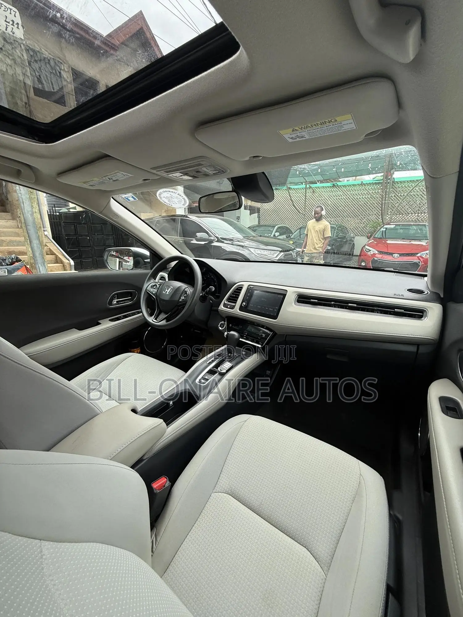 Honda HR-V EX 2022 White