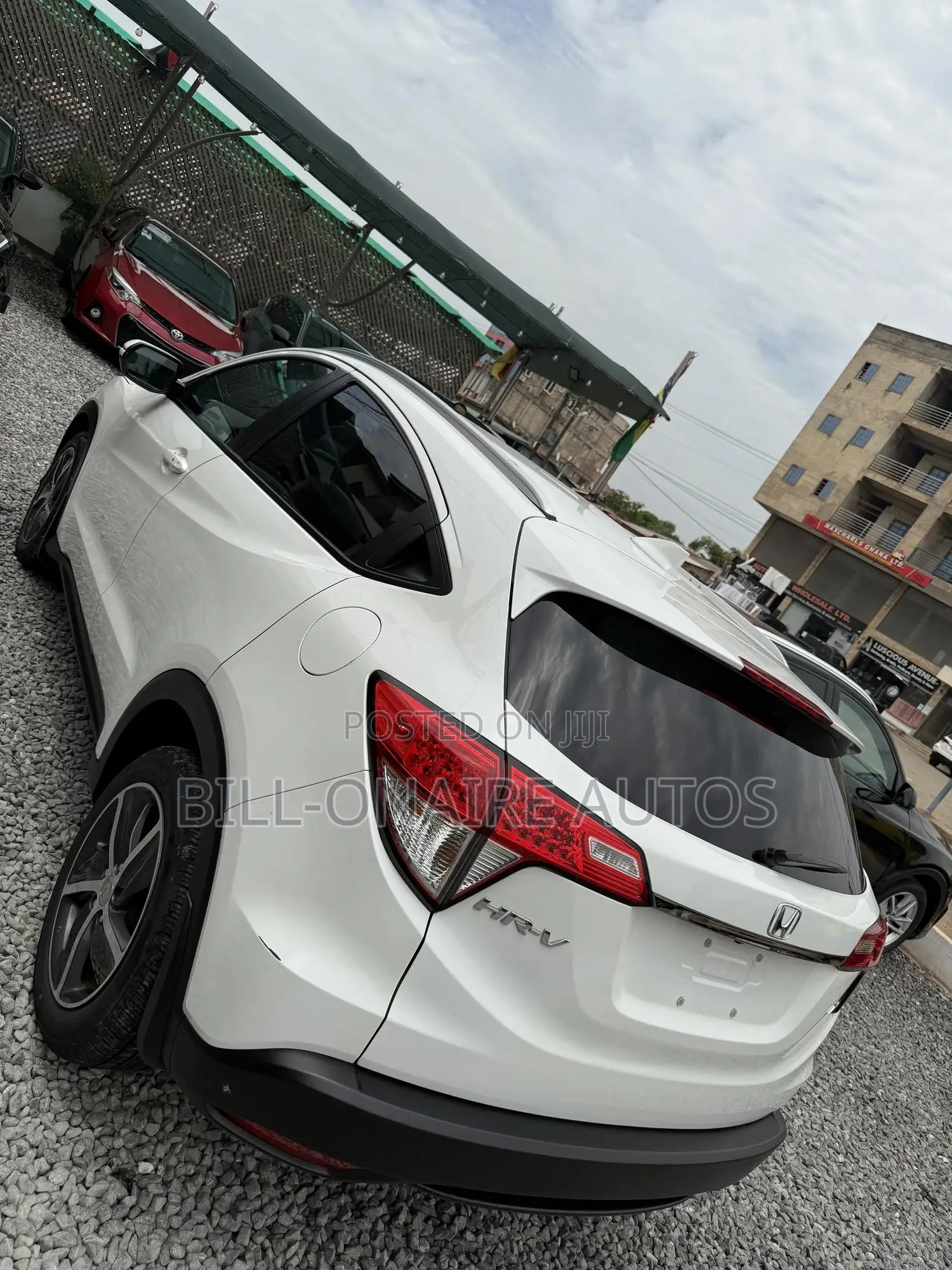 Honda HR-V EX 2022 White