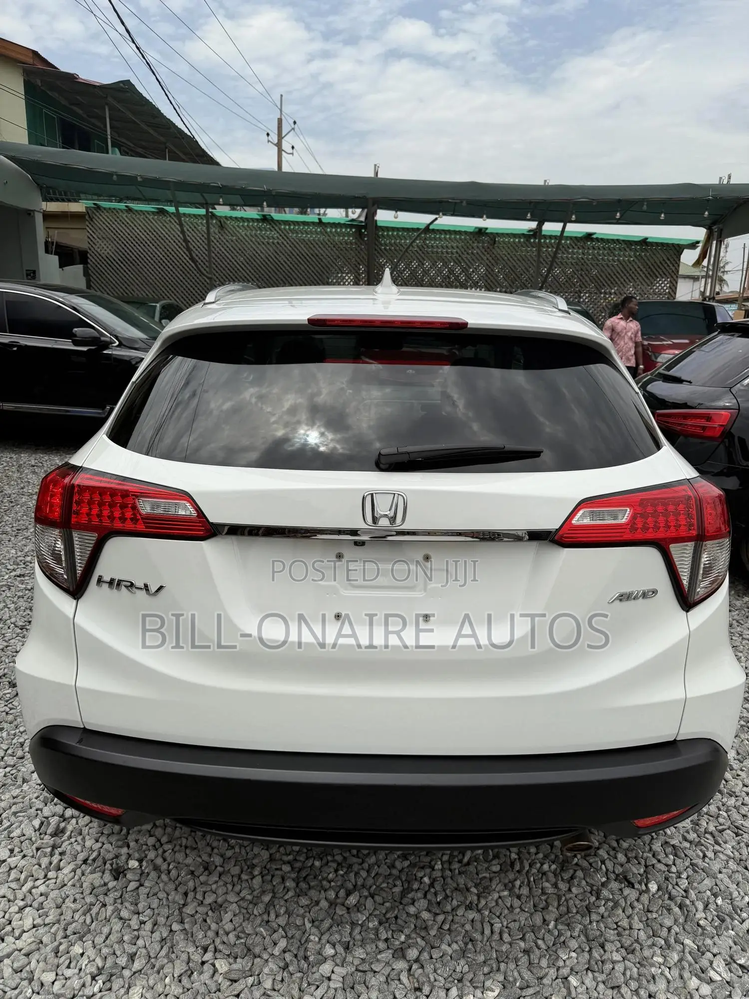 Honda HR-V EX 2022 White