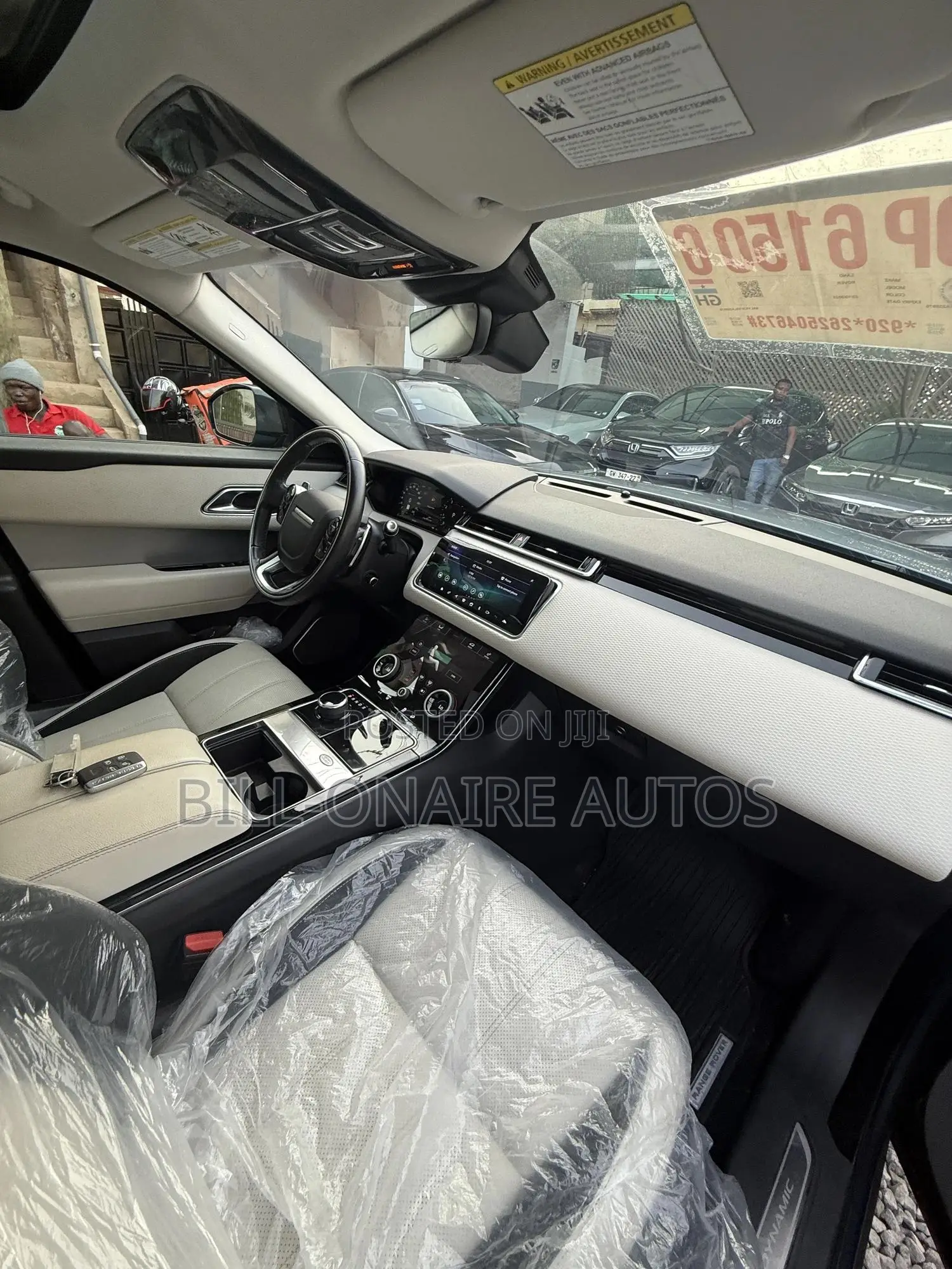 Land Rover Range Rover Velar 2020 Blue