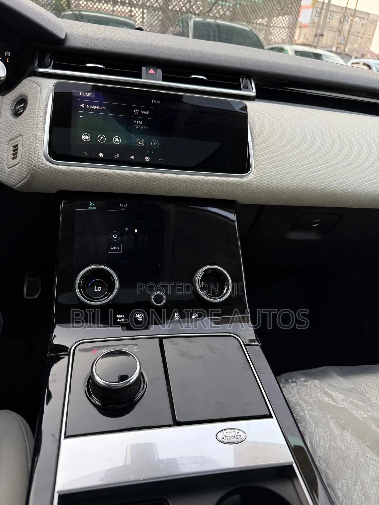 Land Rover Range Rover Velar 2020 Blue