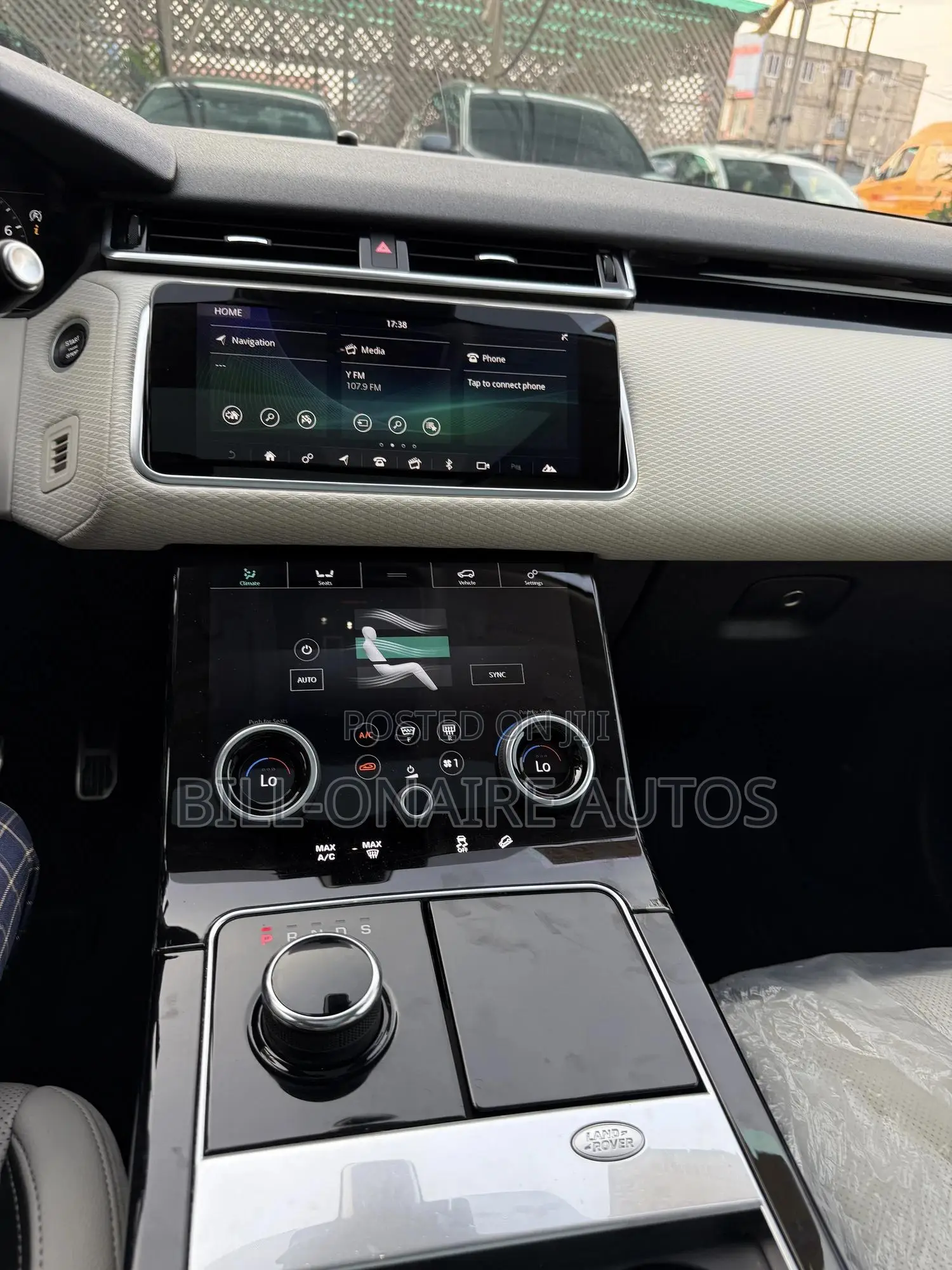 Land Rover Range Rover Velar 2020 Blue