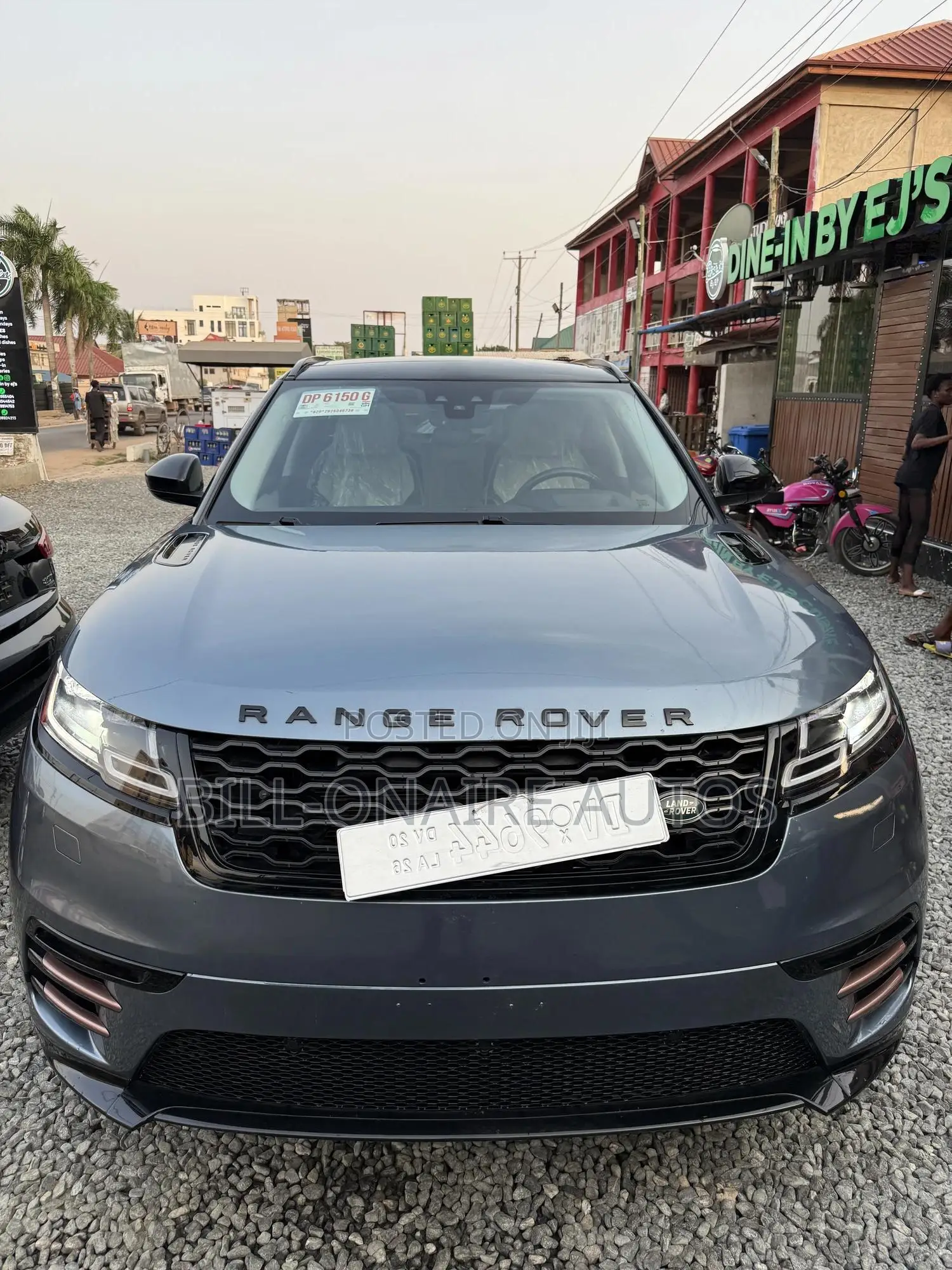 Land Rover Range Rover Velar 2020 Blue
