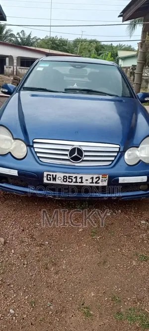 Mercedes-Benz C300 2006 Blue