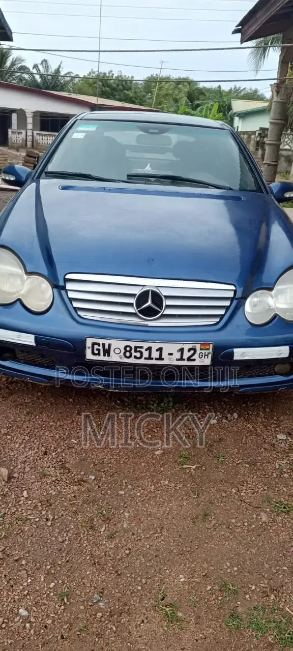 Mercedes-Benz C300 2006 Blue