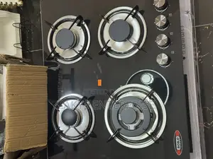 Inbuilt Glass Gas Stove Burner 4