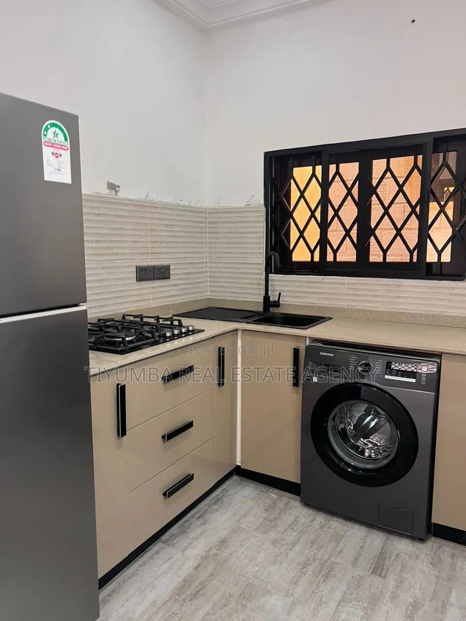 Furnished 1bdrm Apartment in Tiyumba Real Estate, Accra Metropolitan