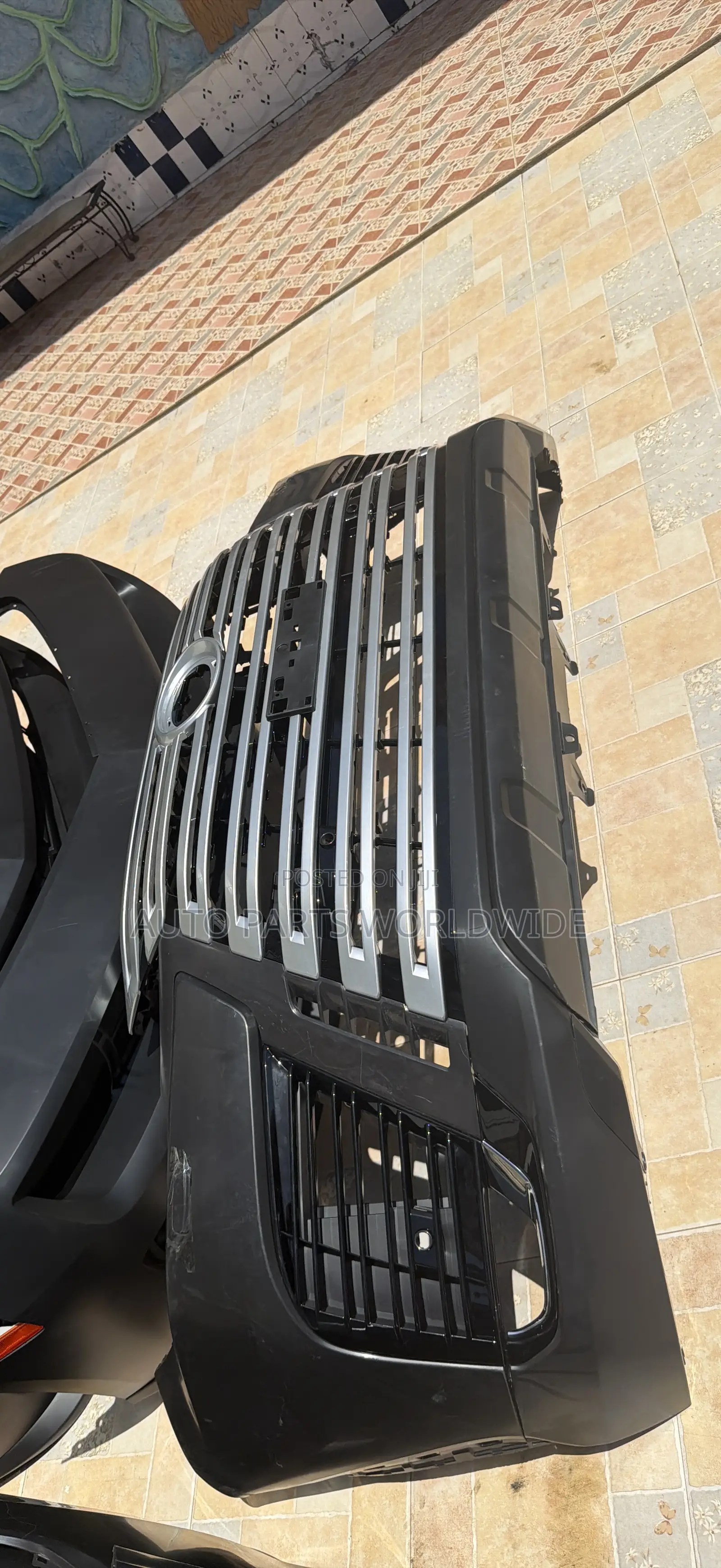 Lexus Lx 600 Front Bumper Complete 2023-2026