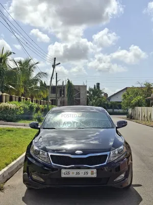 Kia Optima SX 4dr Sedan (2.0L 4cyl 6A) 2013 Black