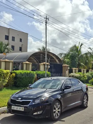 Kia Optima SX 4dr Sedan (2.0L 4cyl 6A) 2013 Black