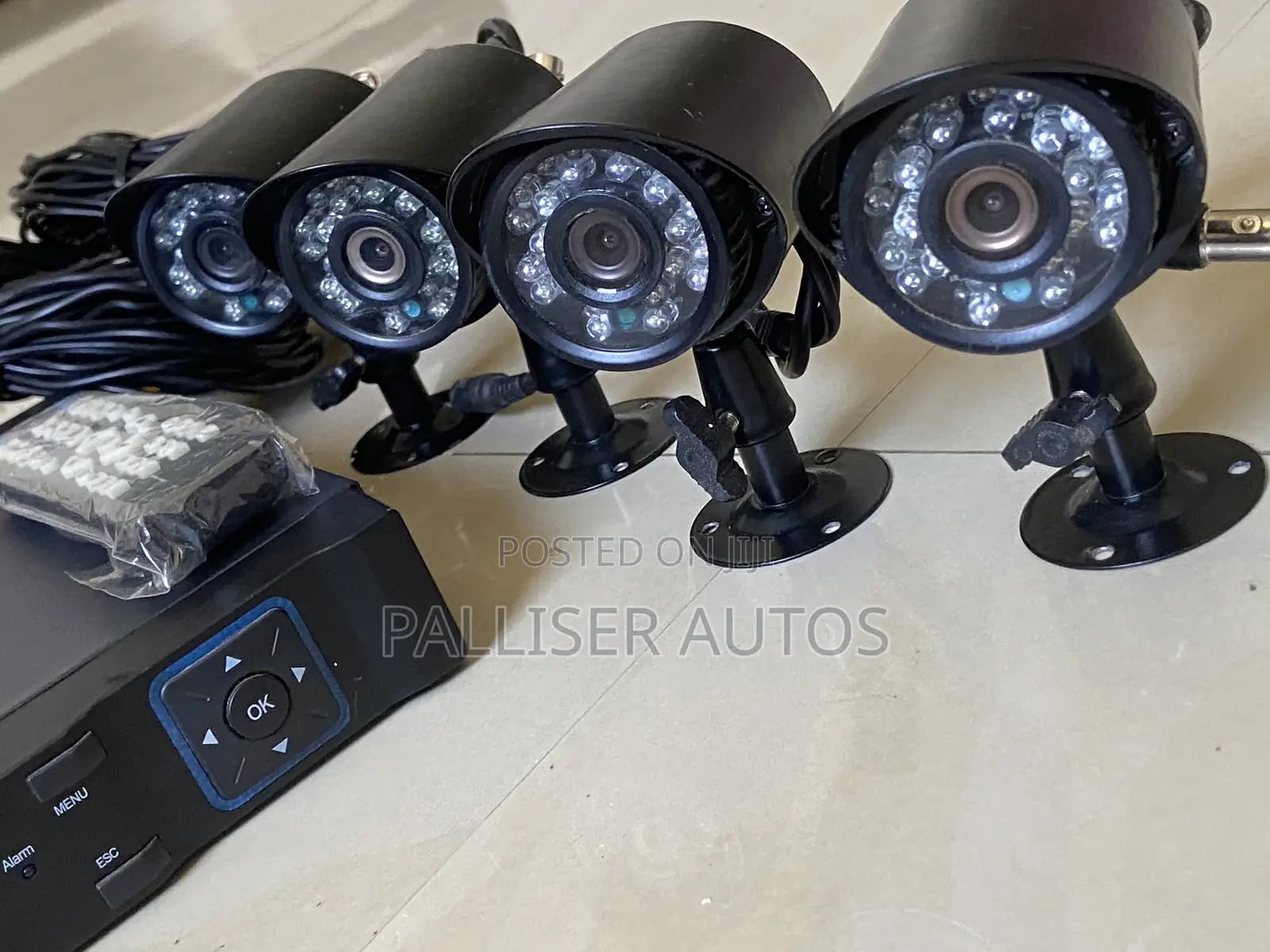 8-Channel CCTV Camera. Indoor and Outdoor