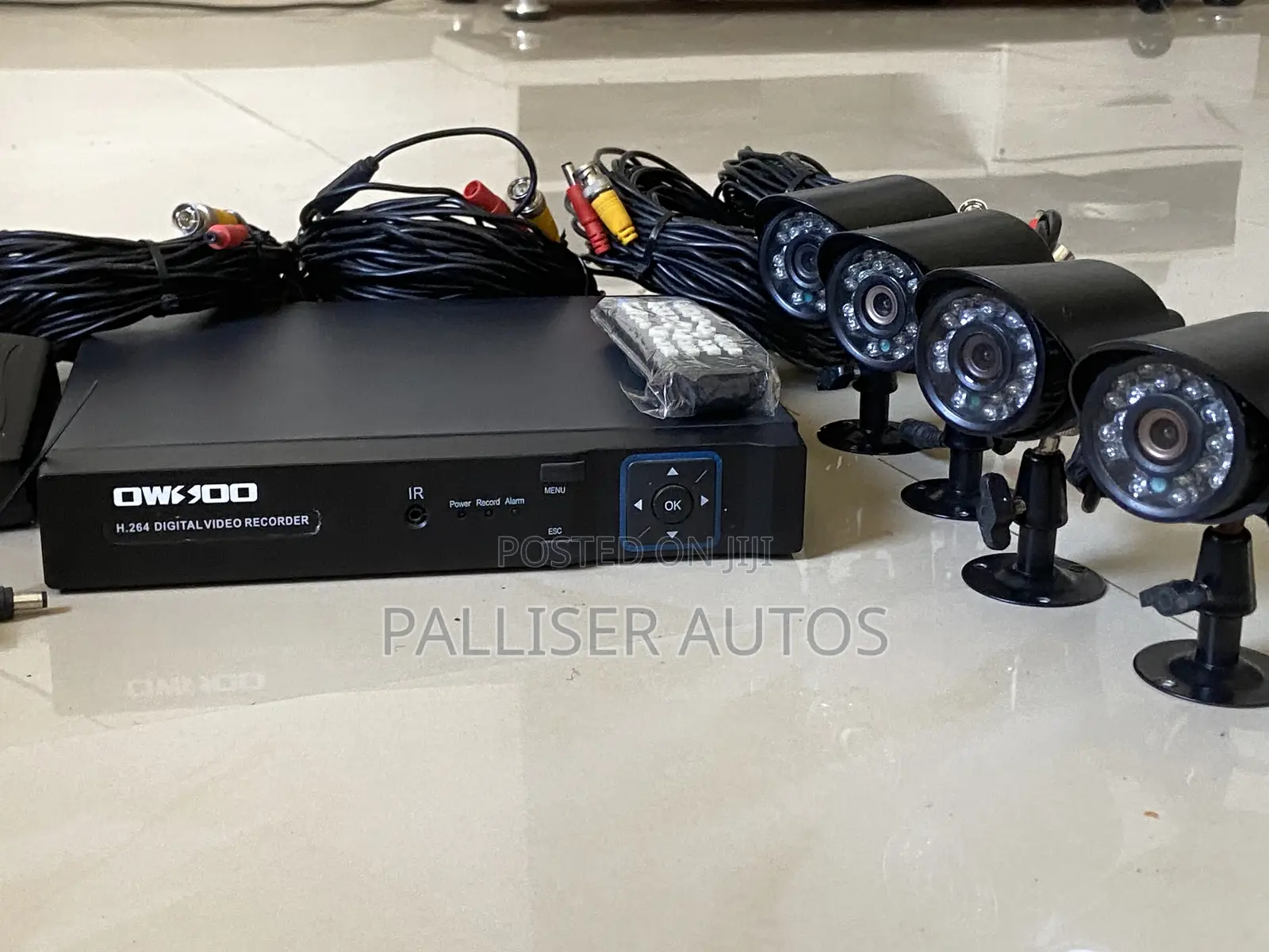 8-Channel CCTV Camera. Indoor and Outdoor
